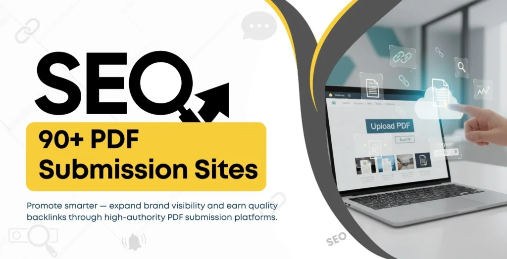 PDF Submission Sites