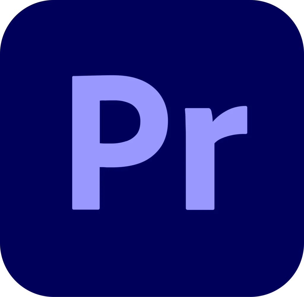 Video Editing Software - Adobe Premiere Pro