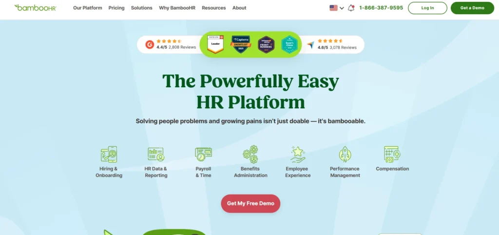 AI HR Software - BambooHR