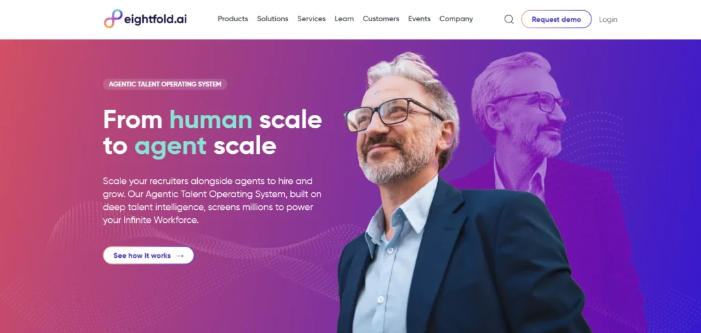 AI HR Software - Eightfold AI