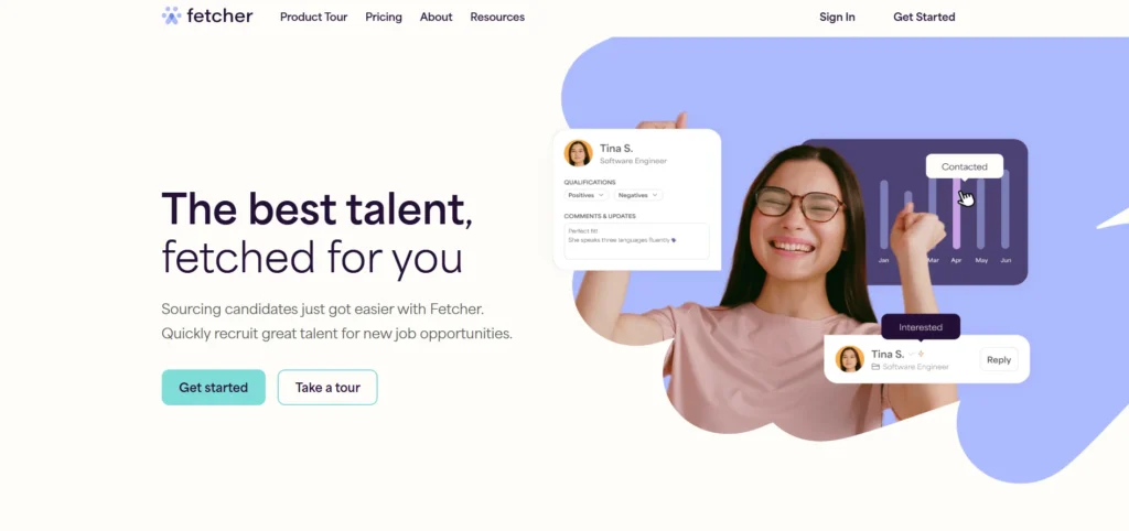 AI HR Software - Fetcher
