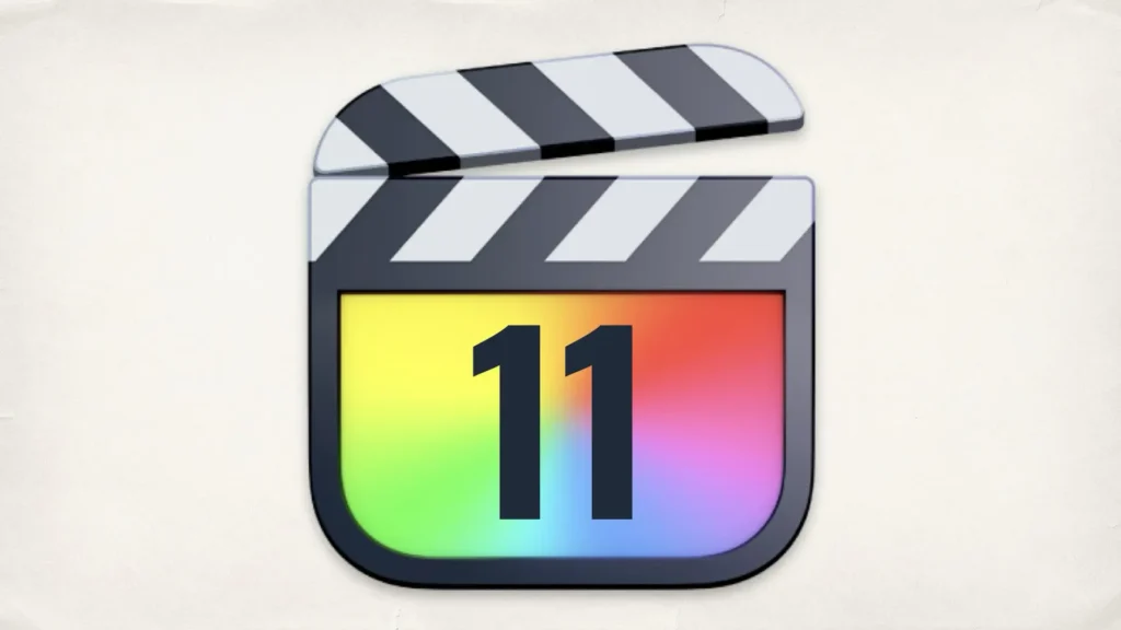 Video Editing Software - Final Cut Pro 11
