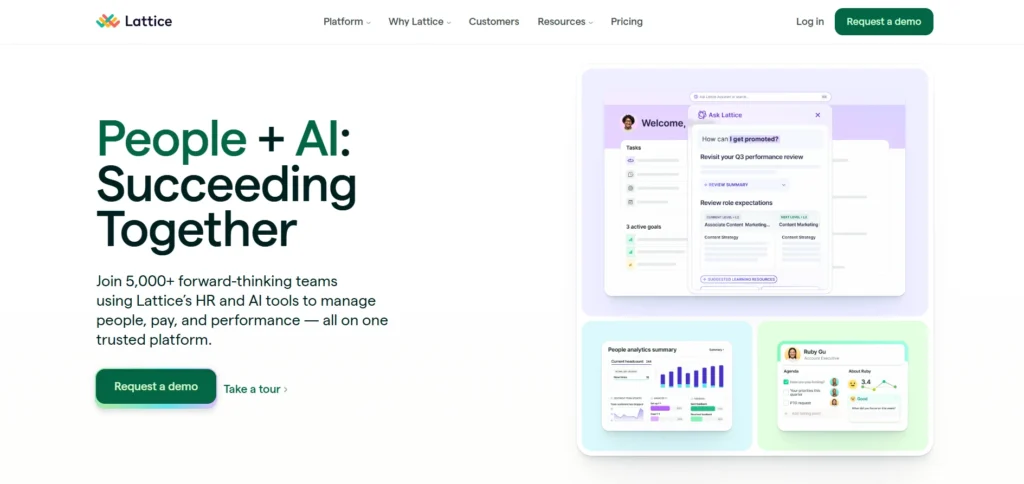 AI HR Software - Lattice