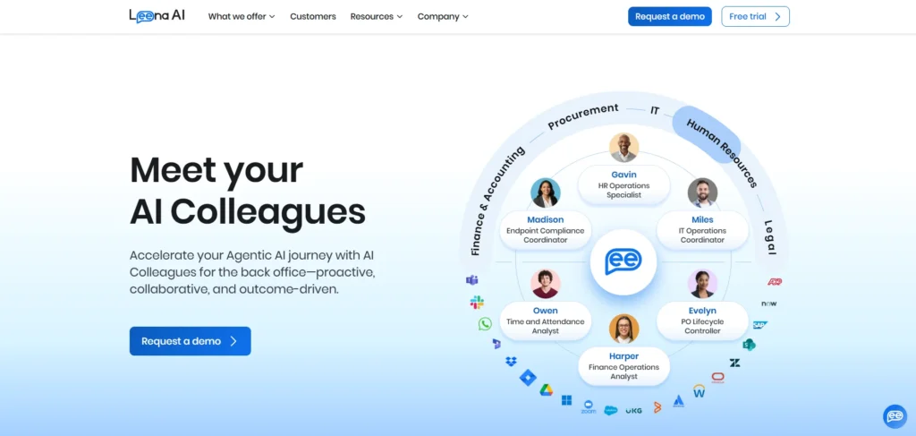 AI HR Software - Leena AI