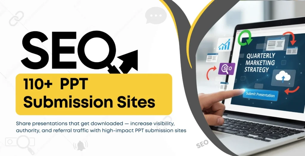 PPT Submission Sites