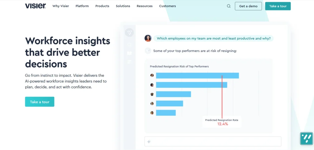 AI HR Software - Visier