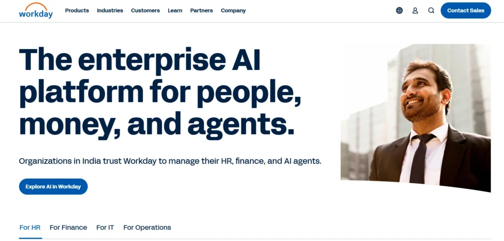 AI HR Software - Workday