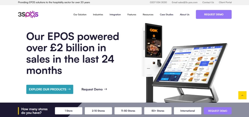 POS for Small Business - 3S POS