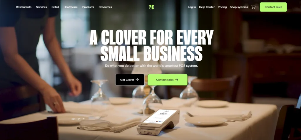 POS for Small Business - Clover