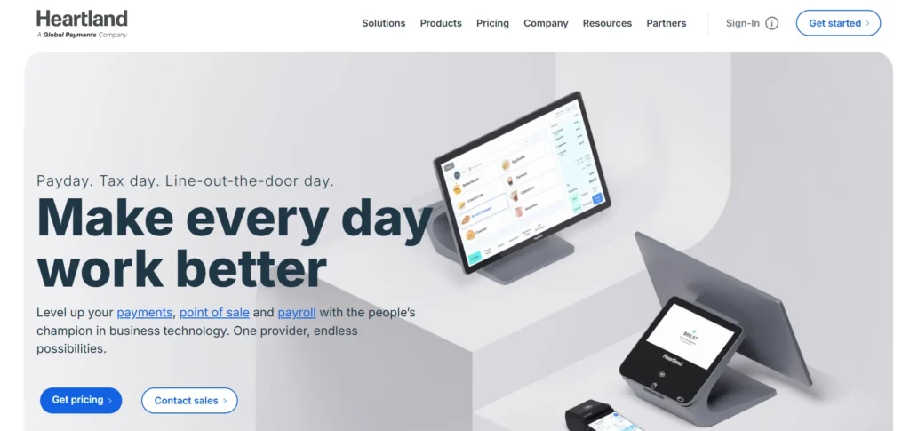 POS for Small Business - Heartland