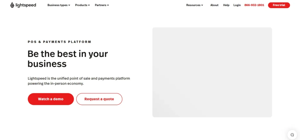 POS for Small Business - Lightspeed