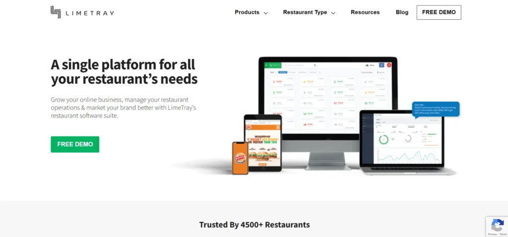 POS for Small Business - Limetray