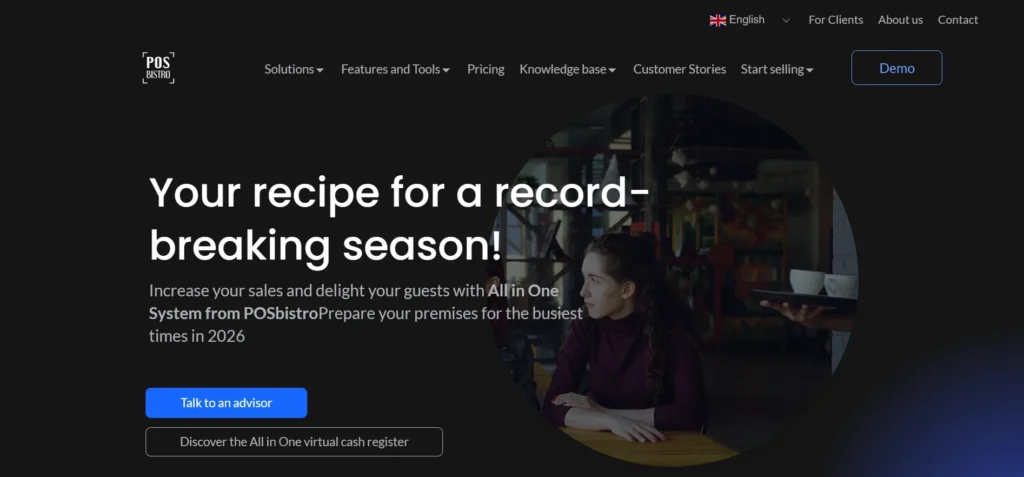 POS for Small Business - POSbistro