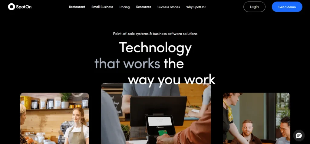 POS for Small Business - SpotOn