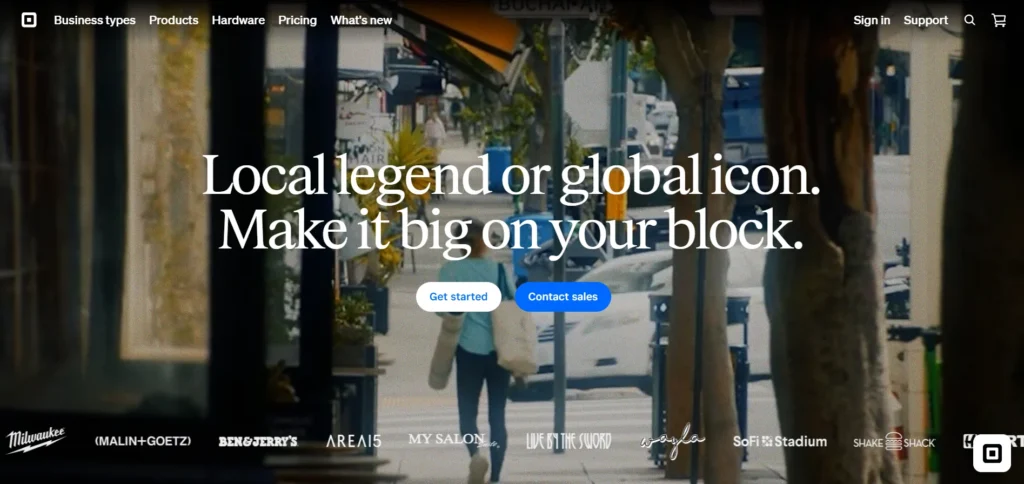 POS for Small Business - Square