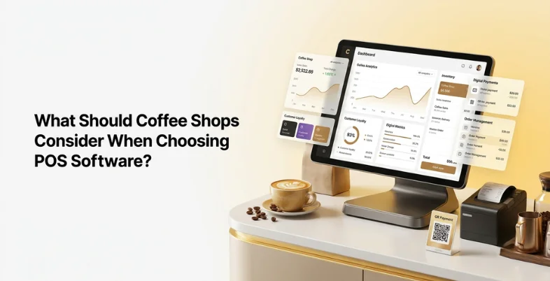 What Should Coffee Shops Consider When Choosing POS Software