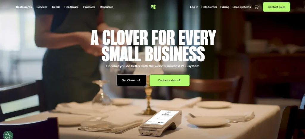 POS System for Restaurants - Clover