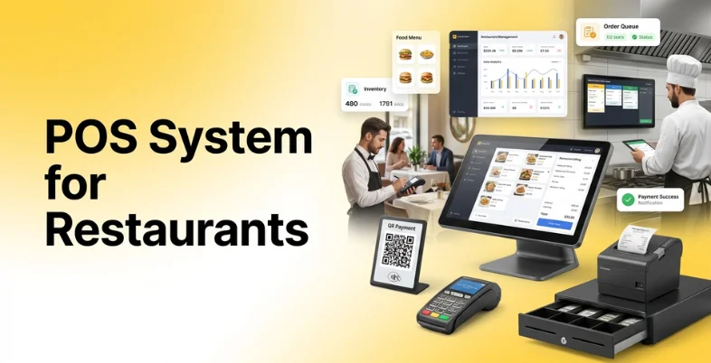 Online Ordering POS System for Restaurants