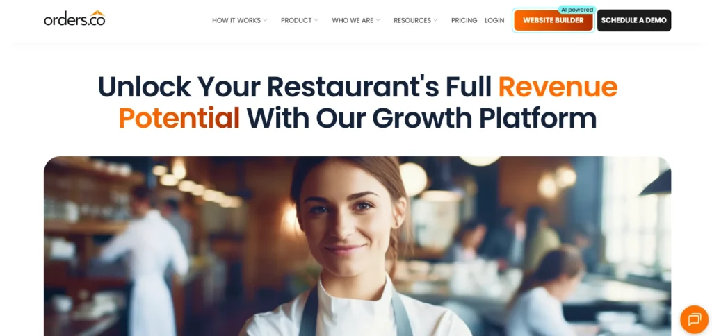 POS System for Restaurants - Orders.co