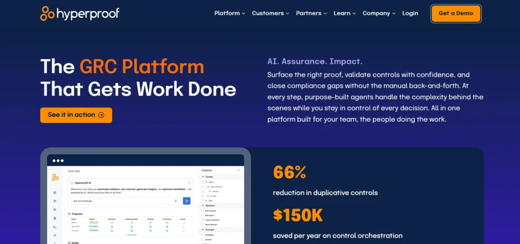 Complia​nce Man‍age‌ment‍ Software - Hype‍rproof