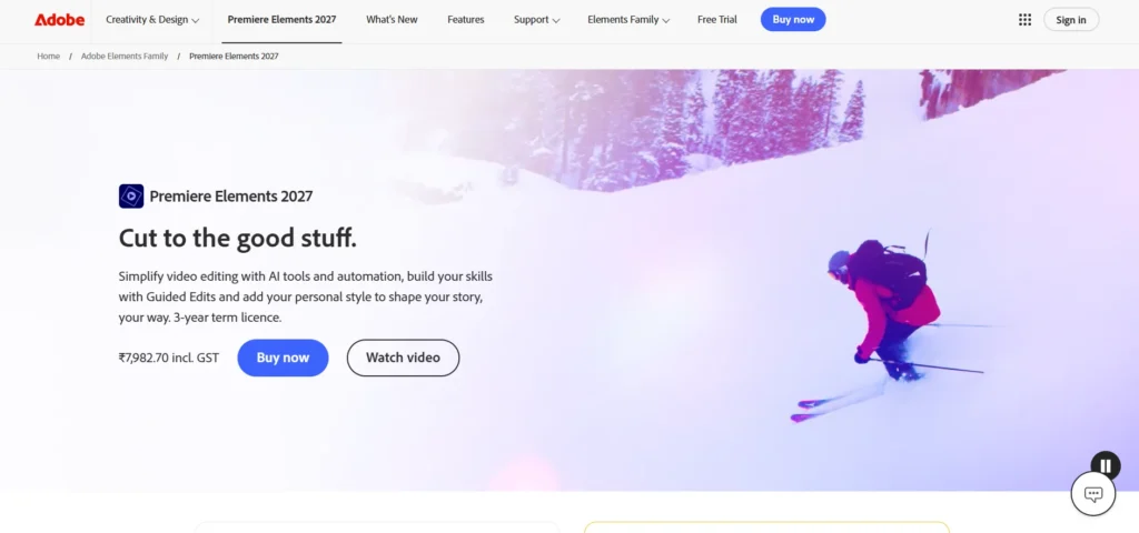 Video Editing Software for Beginners - Adobe Premiere Elements