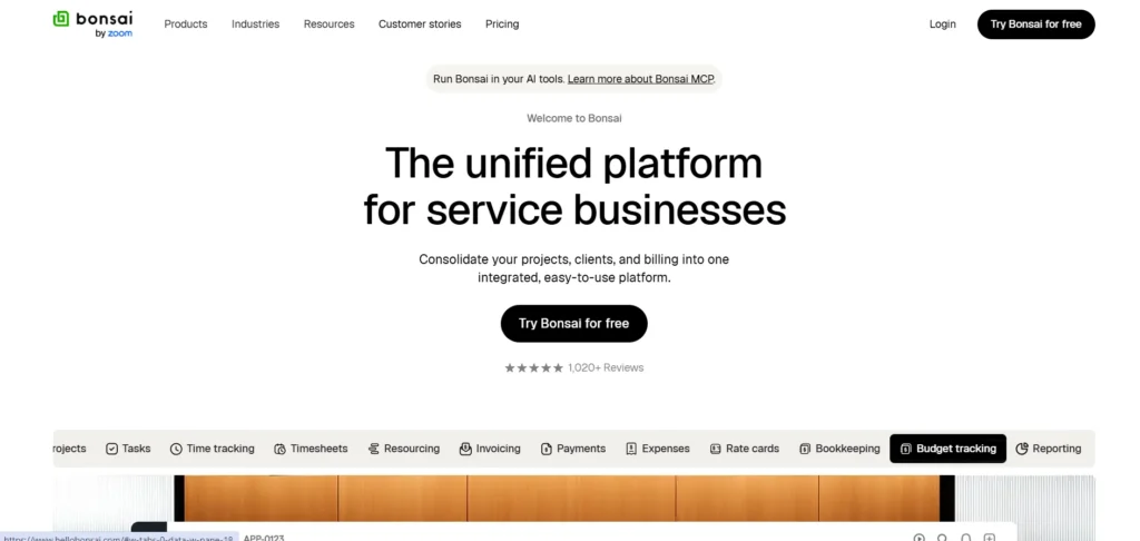 Invoicing Tool for Freelancers and Creators - Bonsai