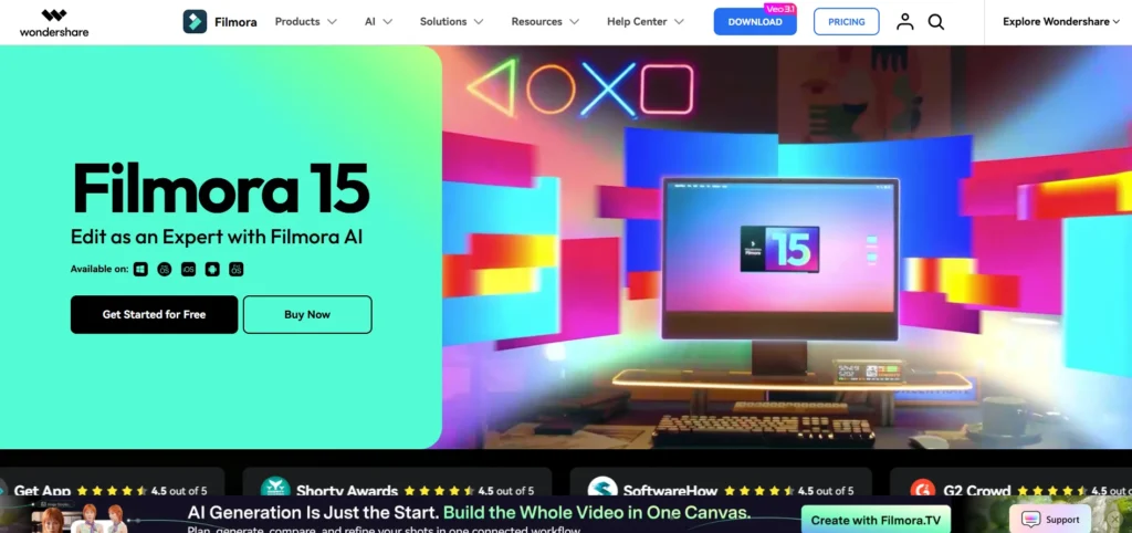 Video Editing Software for Beginners - Filmora