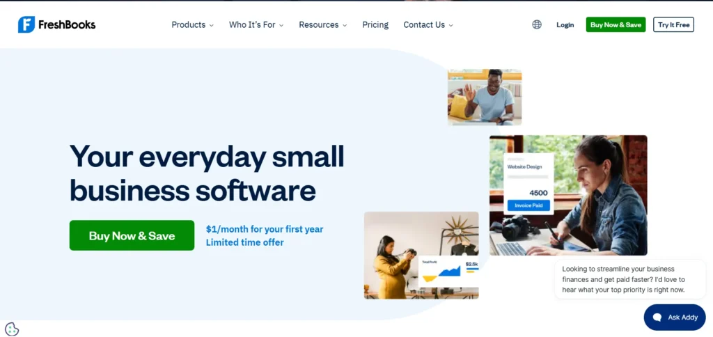 Invoicing Tool for Freelancers and Creators - FreshBooks