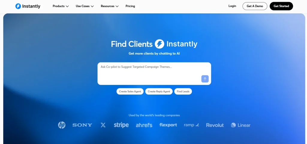 Email Warm-Up Tool - Instantly