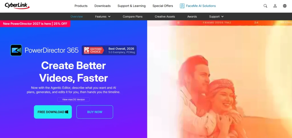 Video Editing Software for Beginners - PowerDirector