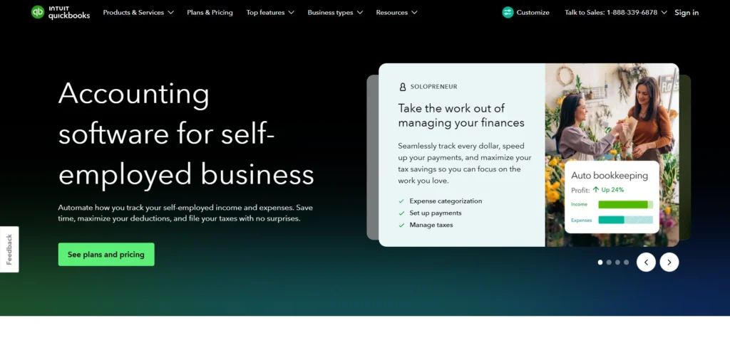 Invoicing Tool for Freelancers and Creators - QuickBooks Solopreneur