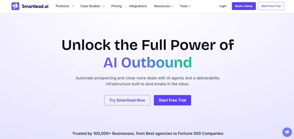Email Warm-Up Tool - Smartlead