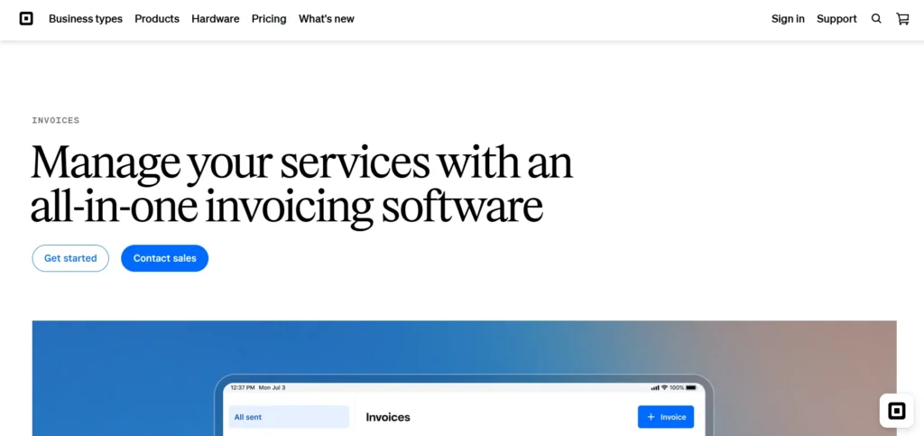 Invoicing Tool for Freelancers and Creators - Square Invoices