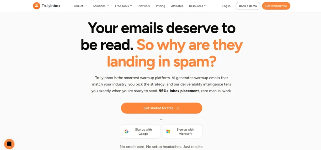 Email Warm-Up Tool - TrulyInbox