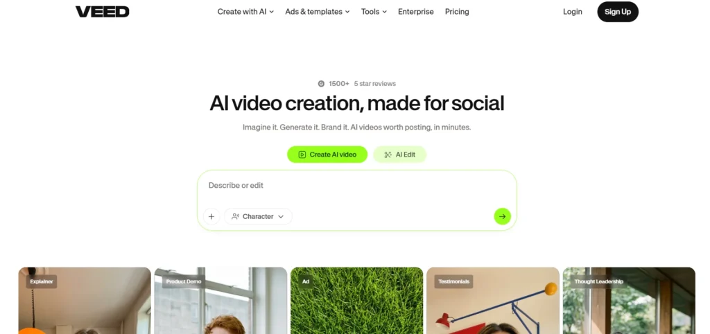 Video Editing Software for Beginners - Veed