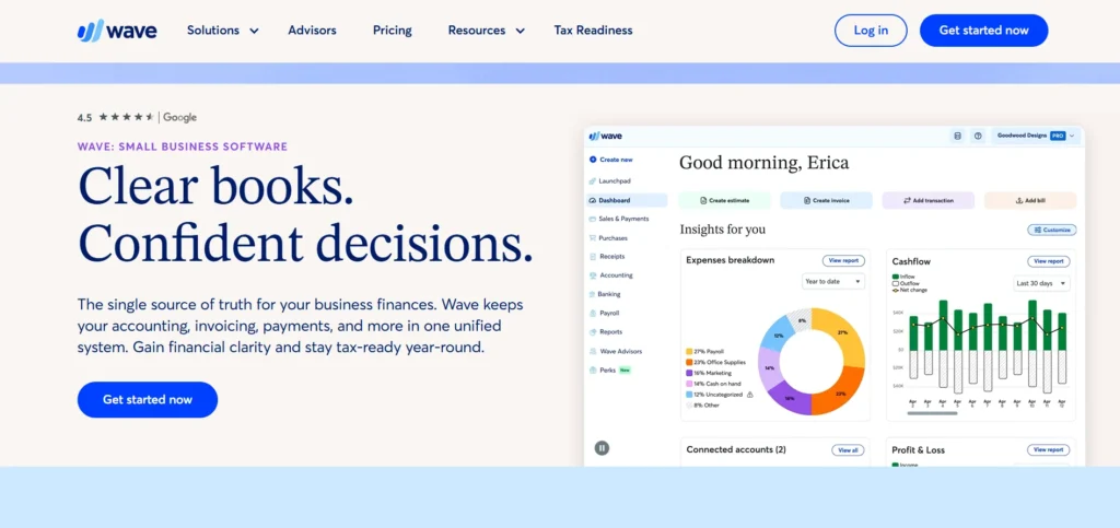 Invoicing Tool for Freelancers and Creators - Wave