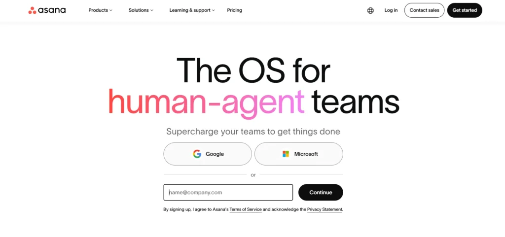Team Collaboration Tool - Asana