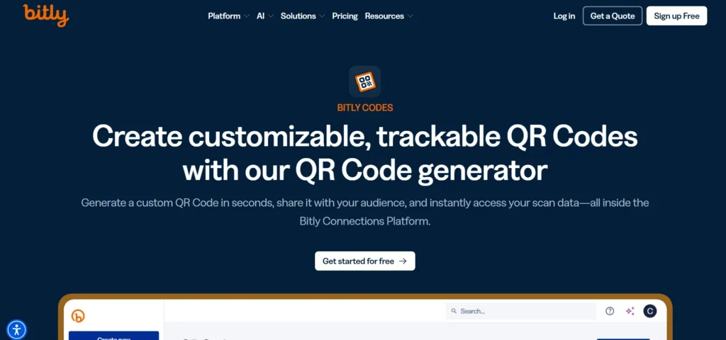 QR Code Generator - Bitly