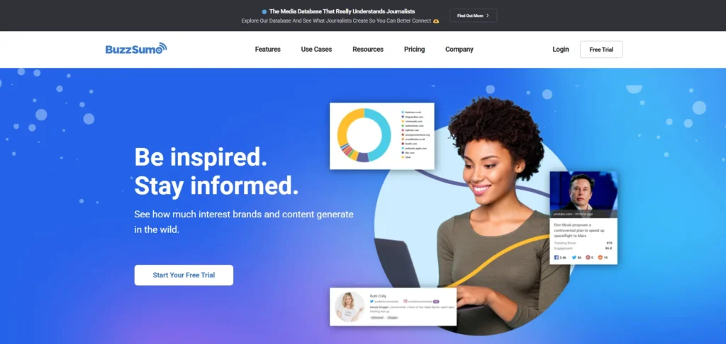 Competitor Analysis Tool - BuzzSumo