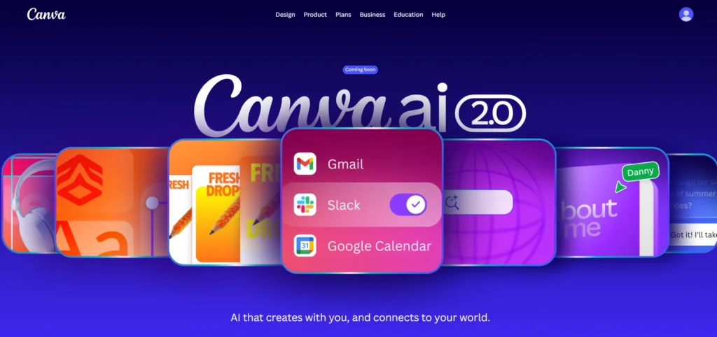Generative AI Tool - Canva