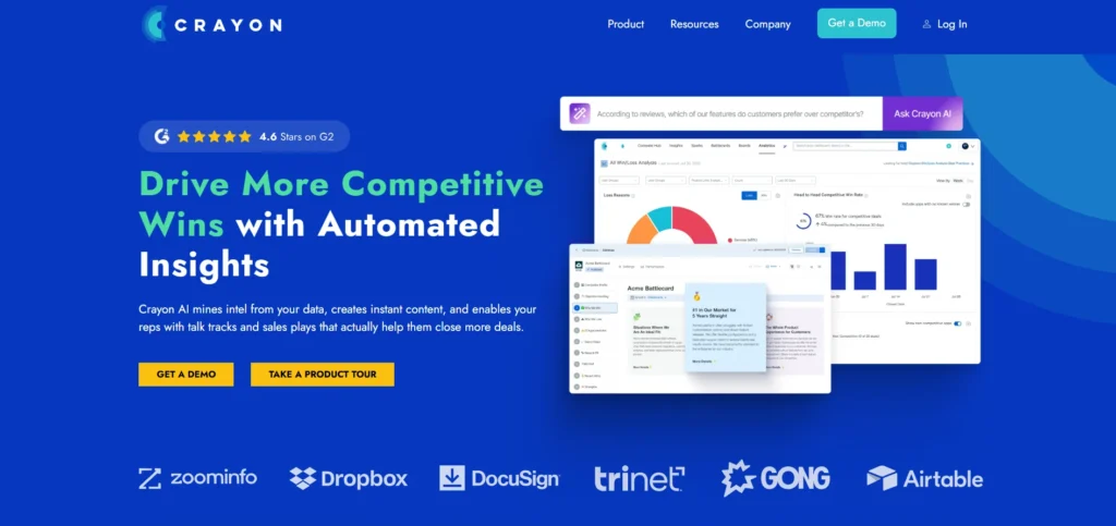 Competitor Analysis Tool - Crayon