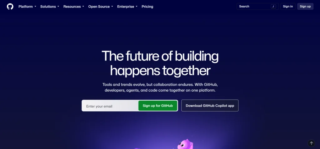 Team Collaboration Tool - GitHub