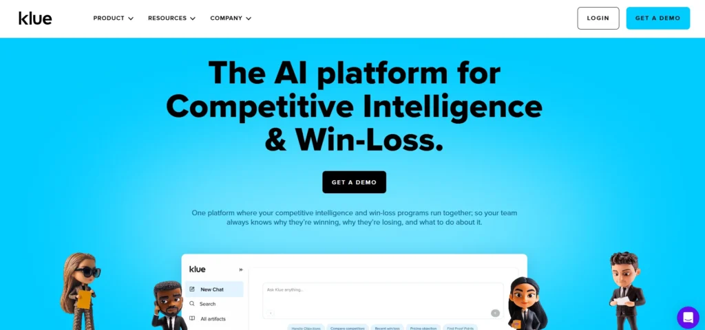 Competitor Analysis Tool - Klue