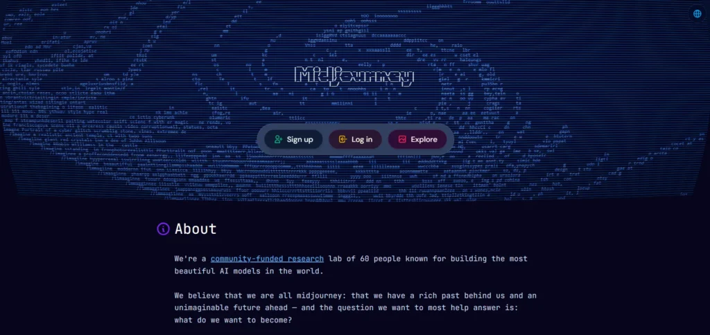 Generative AI Tool - Midjourney