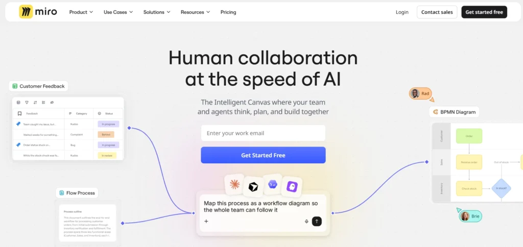 Team Collaboration Tool - Miro