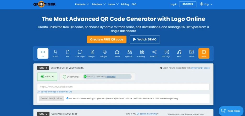 QR Code Generator - QR TIGER