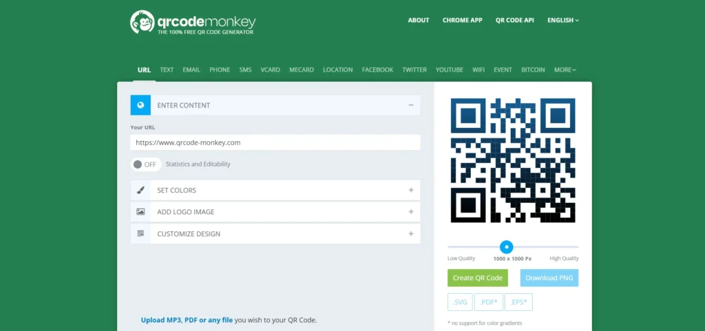 QR Code Generator - QRCode Monkey