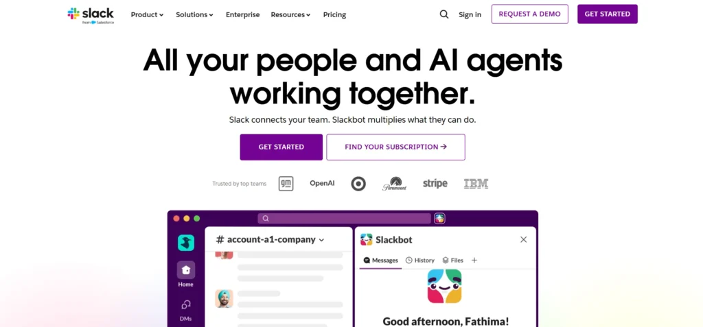 Team Collaboration Tool - Slack