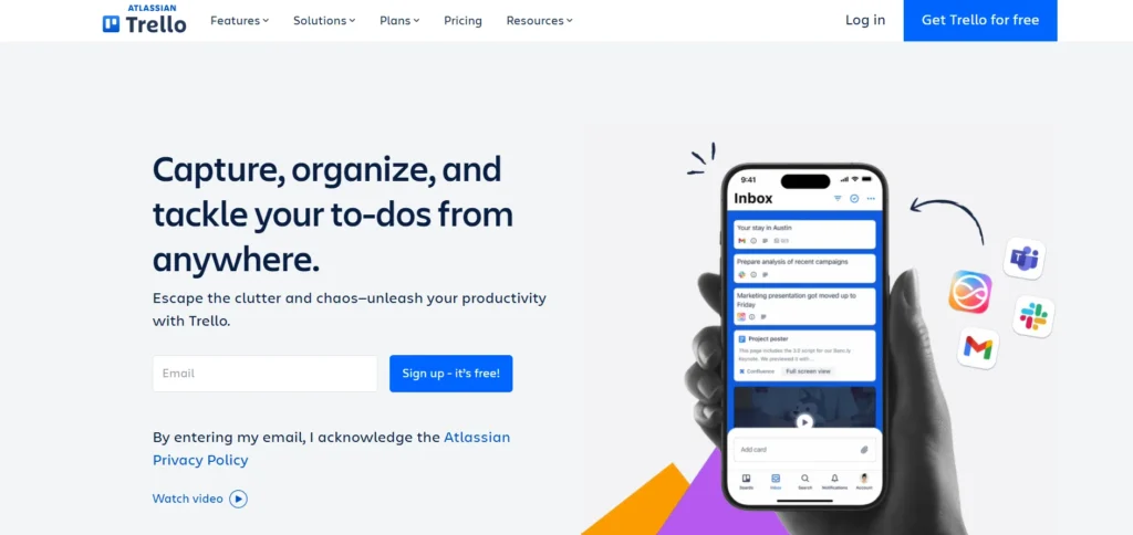 Team Collaboration Tool - Trello