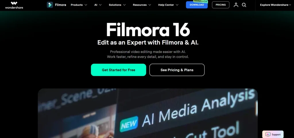Generative AI Tool - Wondershare Filmora